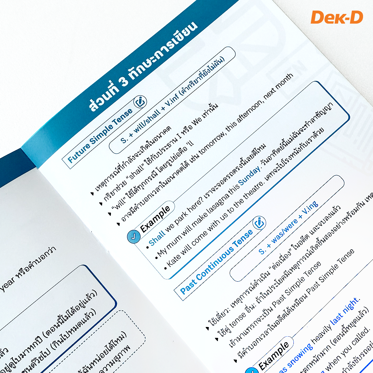 หนังสือ สรุปสั้น A-Level อังกฤษ 